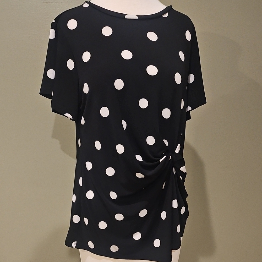 Worthington Polka Dot Top